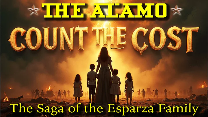 Count The Cost: The Saga of the Esparza family and the high price of Texas freedom! #texasrevolution