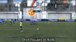 Fifa 12/13 | Freekick Tutorial | 16m-28m | IN-DEPTH!!! | HD