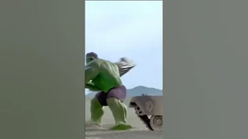 الرجل الاخضر The Hulk 