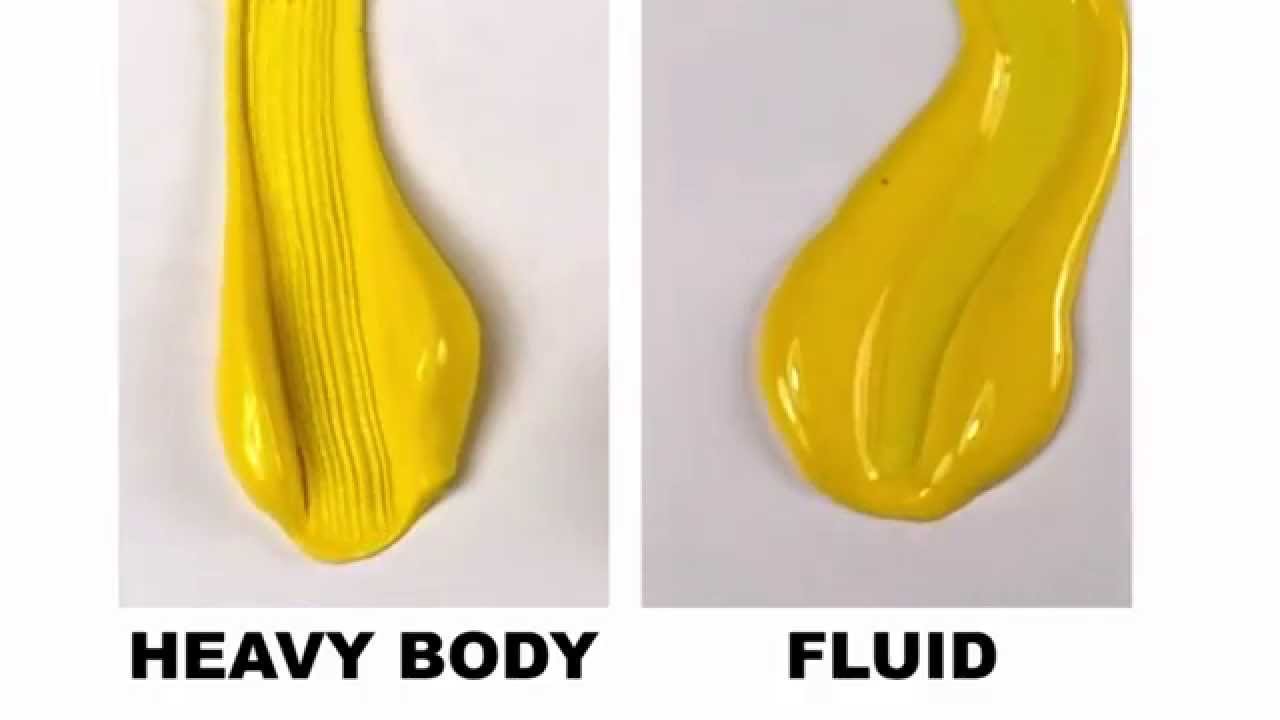 Golden Fluid Acrylics