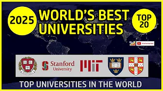The World's Best Universities in 2025