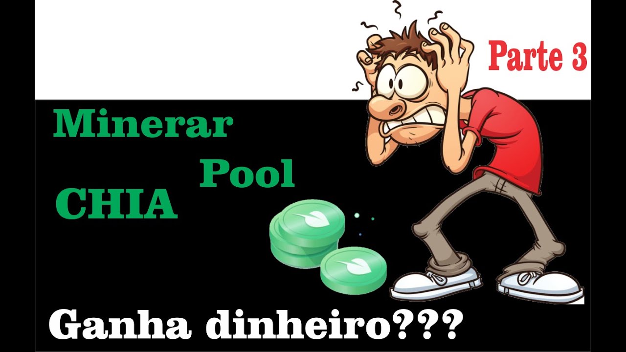 Minerar Pool chia coin !!! Ganha dinheiro ??? HPOOL