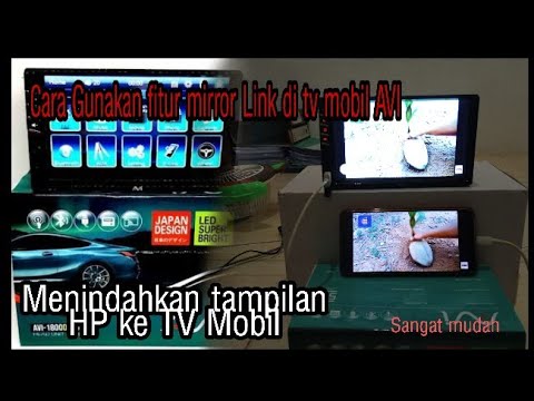 Tv Mobil For Avanza Veloz Tv Mobil Avanza Double Din Avanza