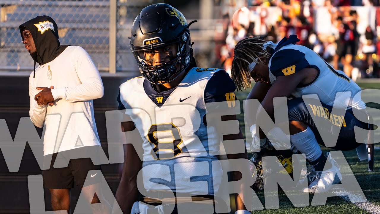 6'6 NICO IAMALEAVA 5-STAR QB THROWS 5 TDS | Warren vs La Serna | @SportsRecruits Official Mixtape