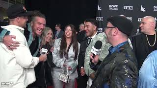 Elevation Worship | 54th GMA Dove Awards (red carpet)