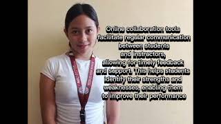 Benefits Of Online Collaboration Tools For Student.