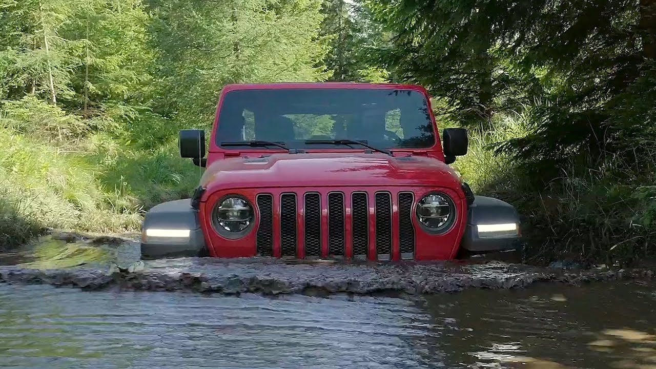 2018 Jeep Wrangler Rubicon Unlimited (EU Spec) - YouTube