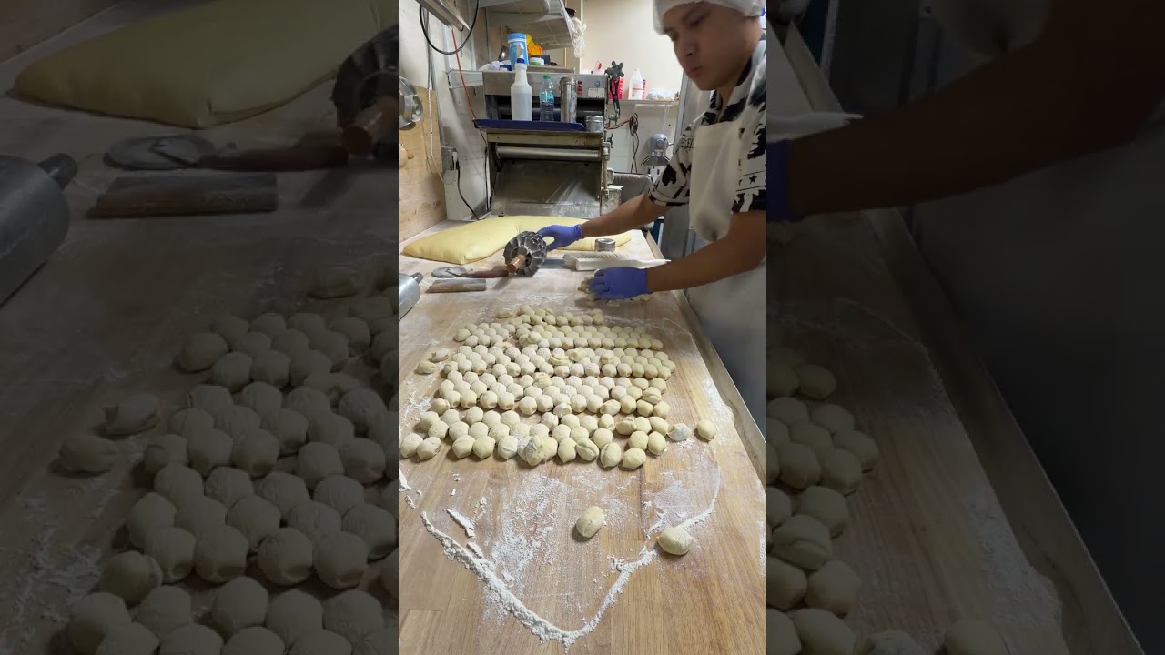 Small bites, big flavor 😋 Freshly rolled andready! 💛