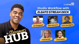OneStream Studio Workflow with Elgato Stream Deck