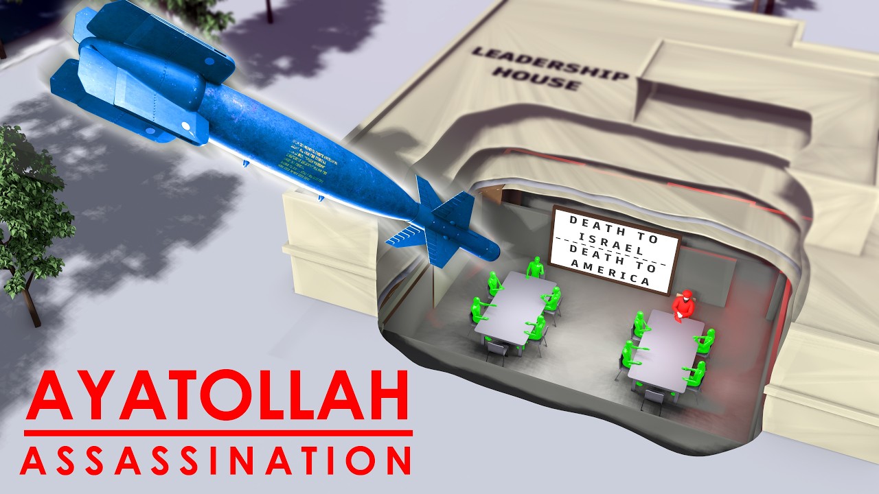 How US & Israel Tracked Down Ayatollah Ali Khamenei's Secret Compound