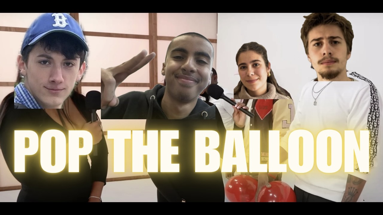 [Campagne CdP 2026] Pop the balloon
