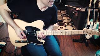 Funky Blues with a Telecaster