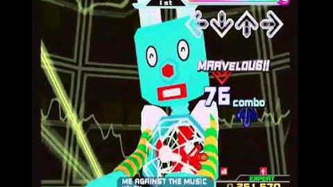 DDR SuperNOVA 2 - ME AGAINST THE MUSIC (SP-EXPERT)