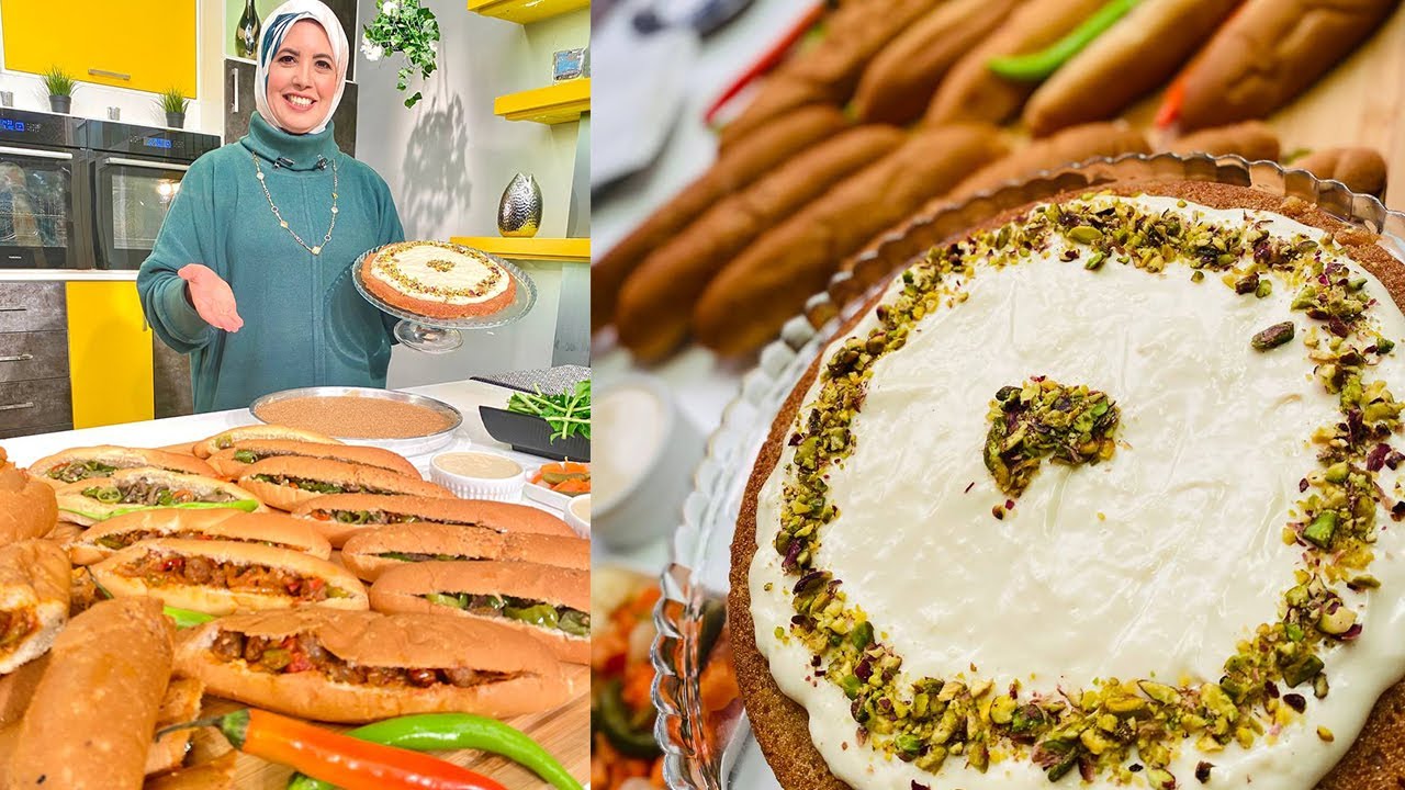 العزومة مع الشيف فاطمة أبو حاتي | سجق الشارع - كبدة اسكندراني - بسبوسة بالقشطة