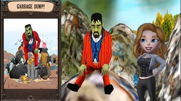 Scary stranger 3d / The dark side / Garbage dump (android)