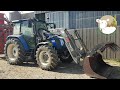 Prsentation tracteur new holland t5050 n571