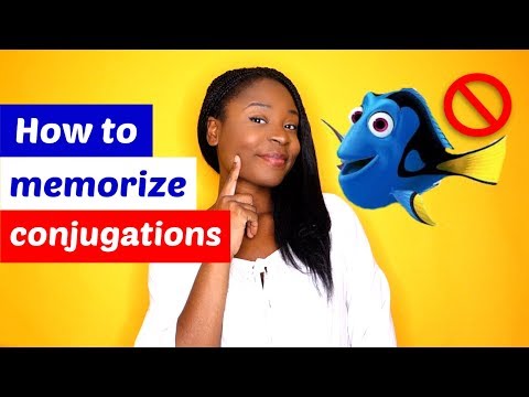 French conjugation - How to memorize French verbs (5 EASY Tips)