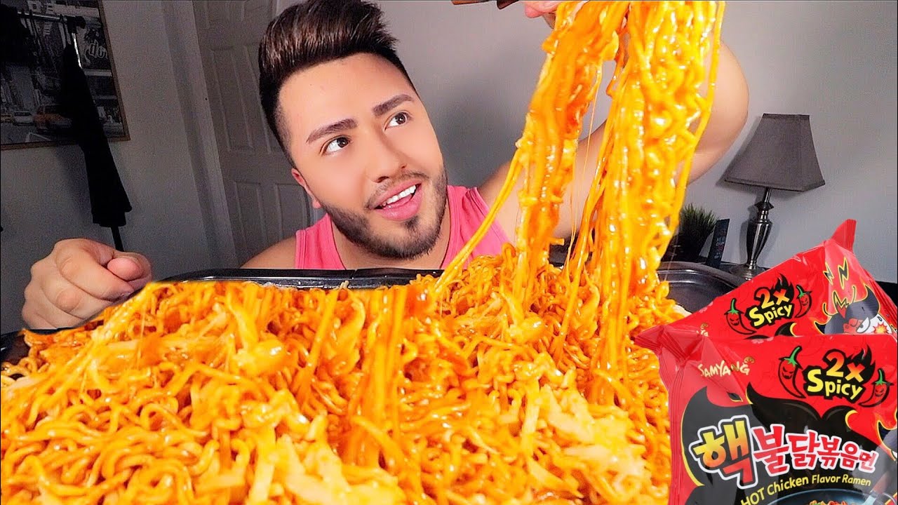 X2 SUPER SPICY CHEESY NOODLES Mukbang Recipe YouTube x2-super-spicy-cheesy-noodles-mukbang-recipe-youtube