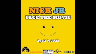 Nick Jr Face: The Movie Poster!