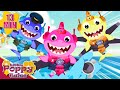 Zombie shark robot shark and more  compilation  little poppy tales