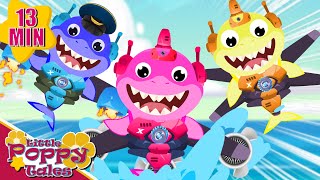 Zombie Shark Robot Shark And More Compilation Little Poppy Tales