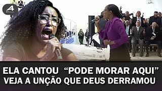 SULAMITA ALVES:    VEJA O QUE DEUS FEZ QUANDO ELA CANTOU 'PODE MORAR AQUI ' ATÉ O PASTOR ...