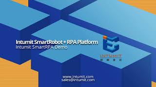 Intumit SmartRobot + RPA Platform: SmartRPA Demo for Health Check Application with Conversational AI screenshot 2