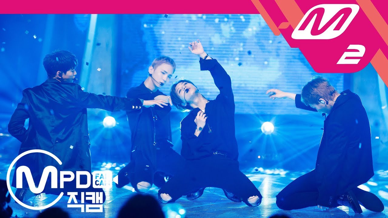 [MPD직캠] 샤이니 직캠 4K '독감(Who Waits For Love)' (SHINee FanCam) | @MCOUNTDOWN_2018.6.14