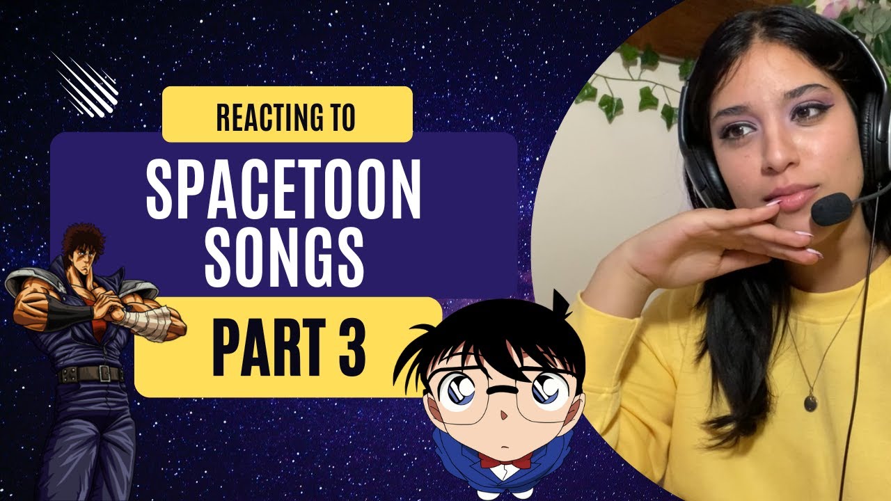 Reacting to Spacetoon Songs Part 3!!