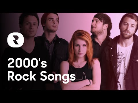 2000's Rock Songs Mix 💿 Great Rock Music 2000s Playlist 💿 Best 00s Rock Anthems List