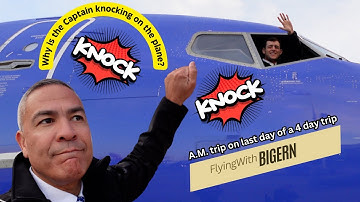 Knocking on a Boeing 737