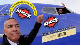 Knocking on a Boeing 737