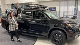 Accessorized 2019 Honda Ridgeline  Short Snapshot