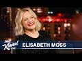 Elisabeth Moss on Bill Murray, Jennifer Aniston & The Invisible Man