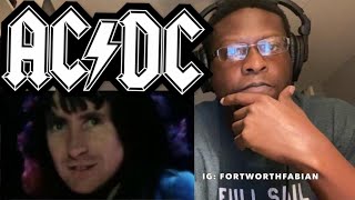 Hip Hop Fan REACTS To AC/DC - If You Want Blood (You Got It)(Official Video)