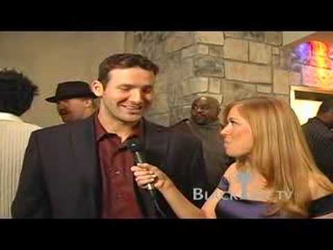 Tony Romo Interview - TO's B-Day Party, December 2...