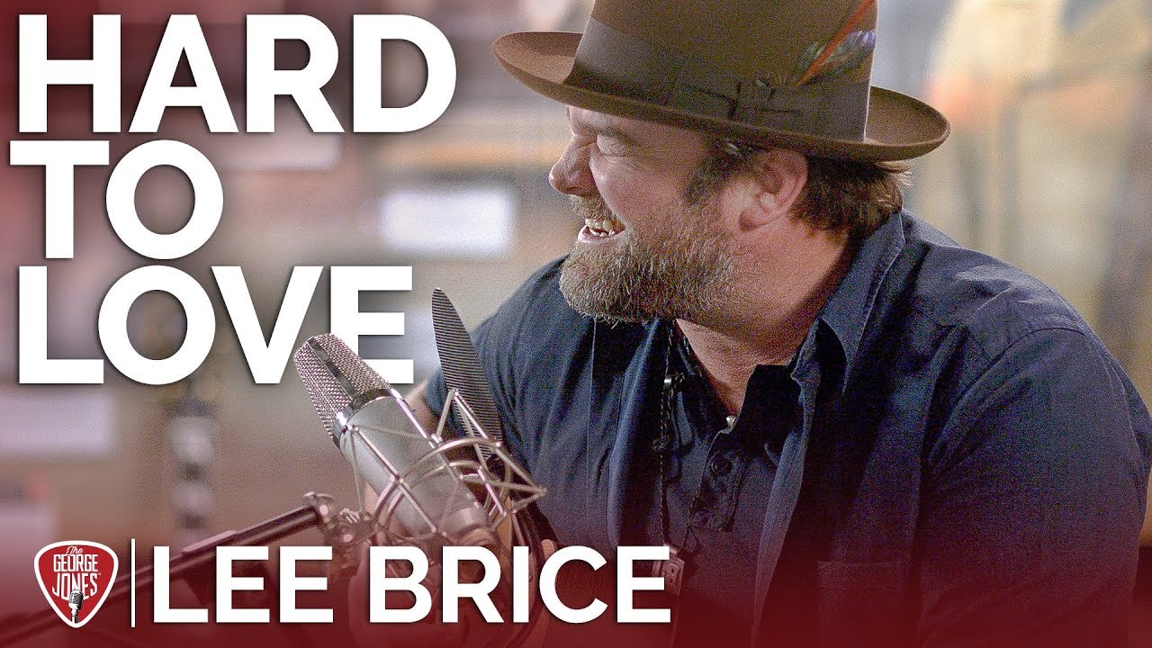 Lee Brice   Hard To Love Acoustic  The George Jones Sessions