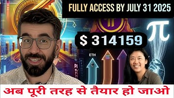 Official Announcement $314159 GCV - Pi Network GCV New Update Today - Pi Network Mainnet Live Date