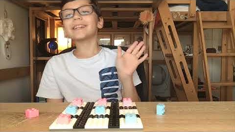 How To Build A Lego Tic Tac Toe Game | Super Easy Tutorial
