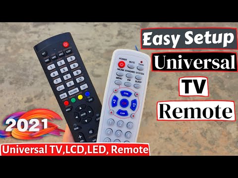 Video: Rostelecom TV: Pagse-set Up Ng Isang Remote Control Sa TV