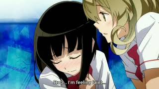 Sasami Ganbaranai - Sasami X Kagami Oneesama Hug Yuri Scene