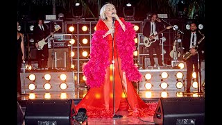 Miley Cyrus Debuts New Single 'You' During Miley's New Year's Eve Party Live Performance in Miami