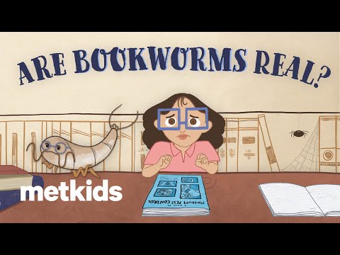 Are Bookworms Real? Pests at The Met (#MetKids Microscope)