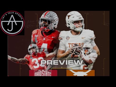 Ohio State vs Texas Pregame Show
