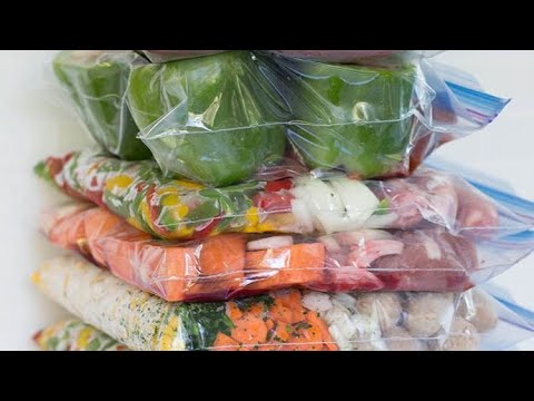 Vidéo: Quels Aliments Peuvent être Congelés Et Combien Conserver