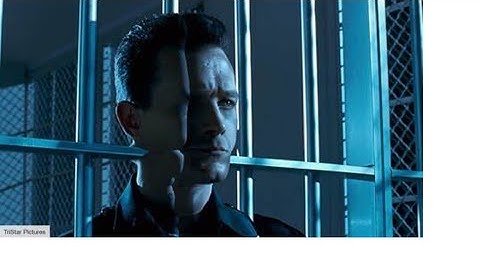 Terminator 2 Shapeshifting Robots