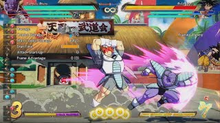 Ginyu Recoome all BnB combo routes