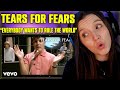 Tears for fears  everybody wants to rule the world  first time reaction  official music