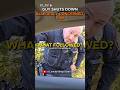 Cop Questions Guy Without Probable Cause, Claiming Concern! Guy Refuses to ID and Dismisses Him