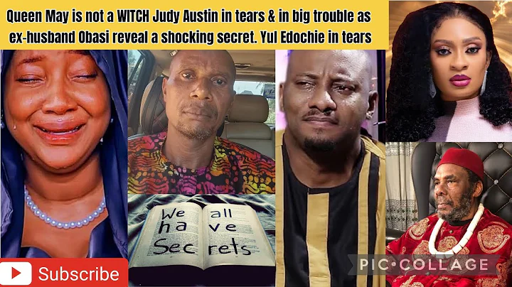 May isn't a WITCH Judy Austin in tears & in big trouble as ex-husband Obasi reveal a shocking secret